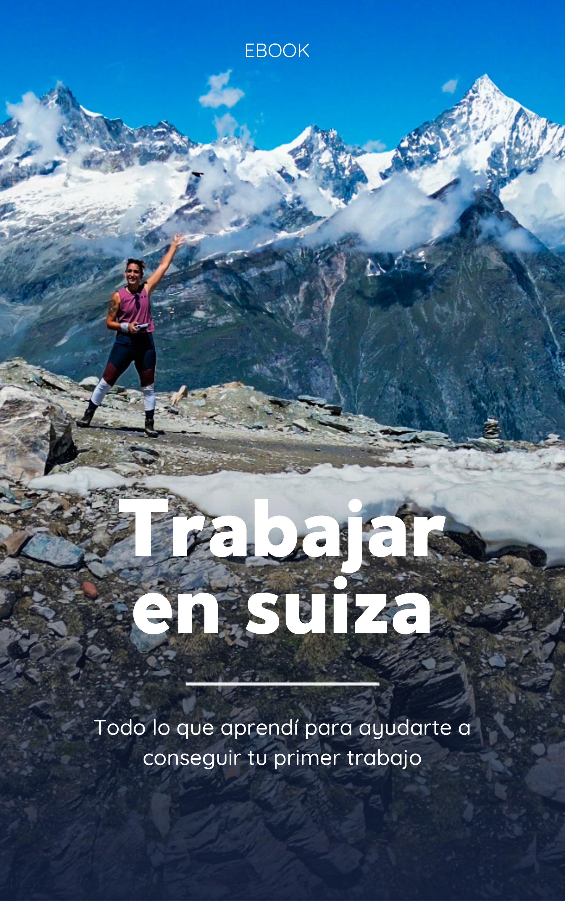 Portada de la guía Trabajar en Suiza