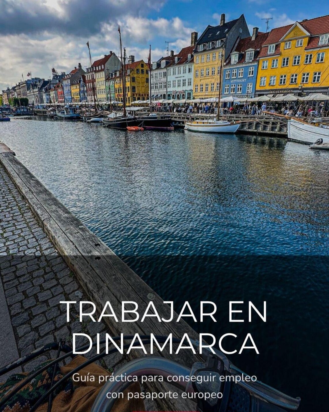Portada de la guía Trabajar en Dinamarca